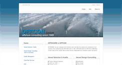 Desktop Screenshot of offcon24.de