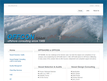 Tablet Screenshot of offcon24.de